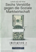 Bertelsmannstiftung-Broschüre "Verstöße gegen die soziale [sic!] Marktwirtschaft"