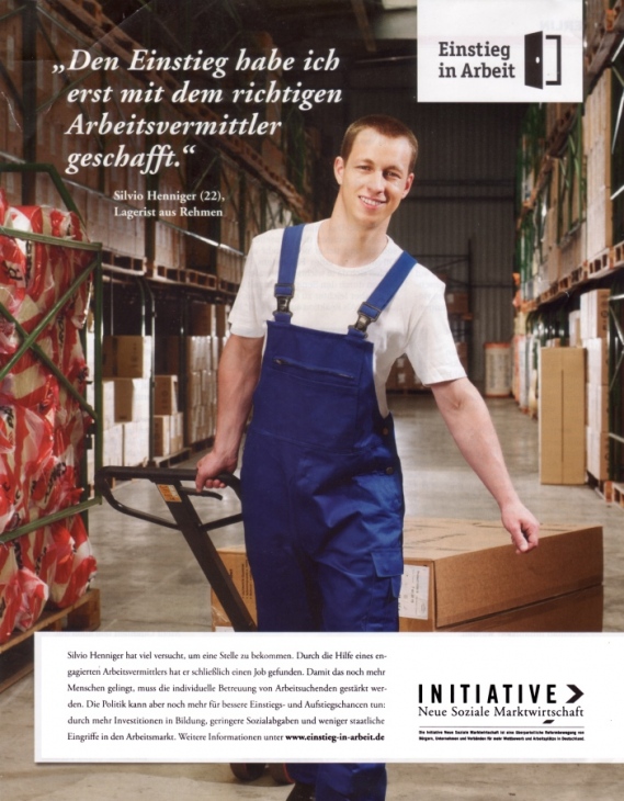 Sozial ist, was Arbeit schafft 2