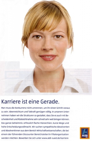 Aldi-Karriere