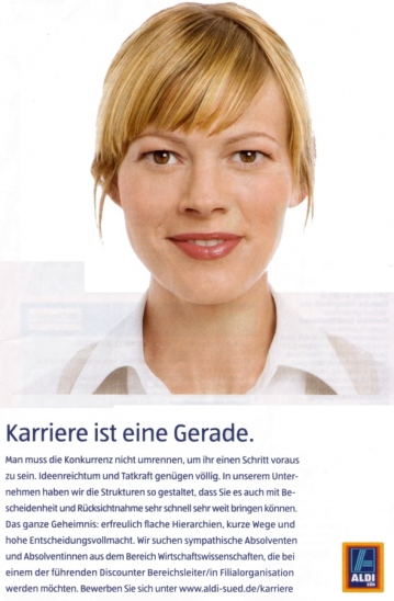 Aldi-Karriere