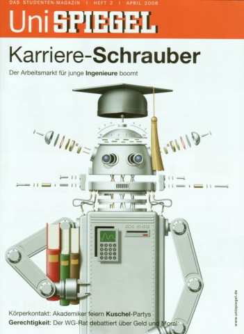 Uni Spiegel - Uni Roboter. Sind wir gemeint?