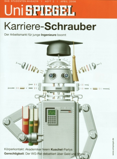 Uni Spiegel - Uni Roboter. Sind wir gemeint?