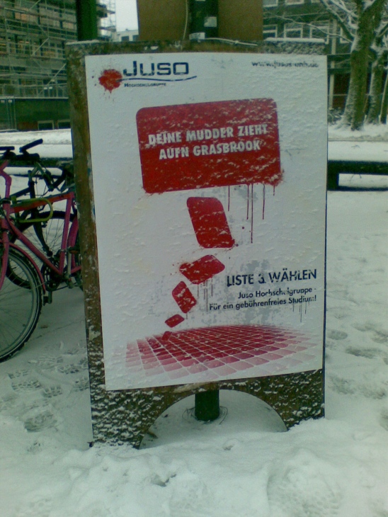 Jusos machen sich lächerlich - Teil II