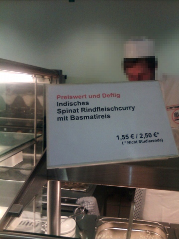 [sic!] Indishes Rindfleisch-Curry
