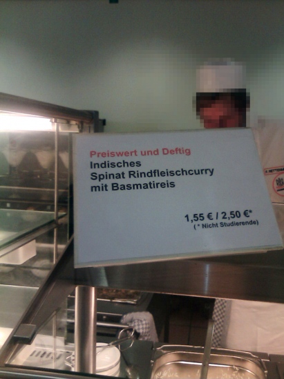 [sic!] Indishes Rindfleisch-Curry